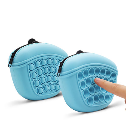 Silicone Dog Food / Treat Pouch