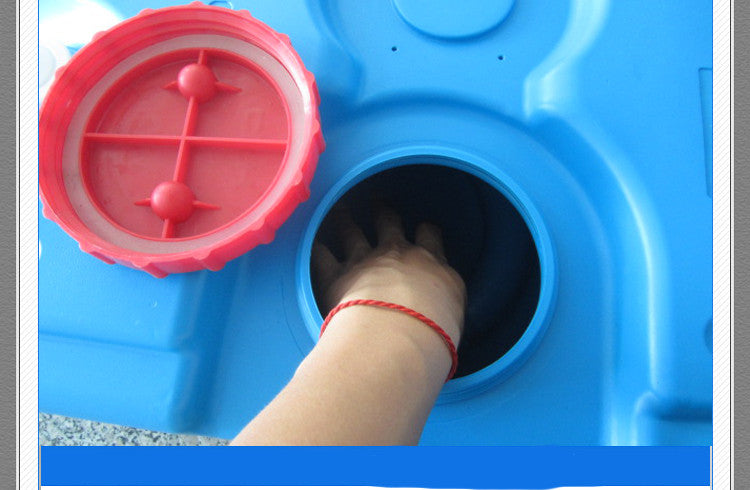 Camping Outdoor RV Modified Large-Capacity Water Tank
