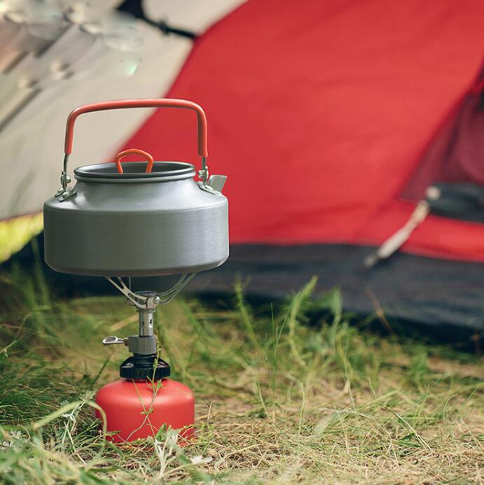 Portable Folding Mini Camping Stove Outdoor Gas Stove Survival Furnace Stove 3000W Picnic Cooking Gas