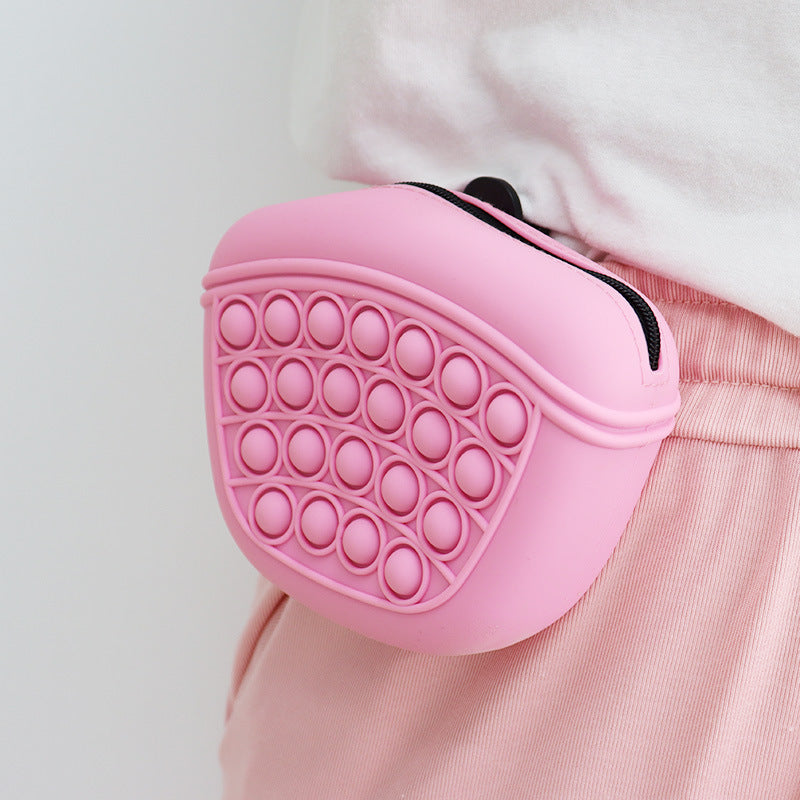 Silicone Dog Food / Treat Pouch