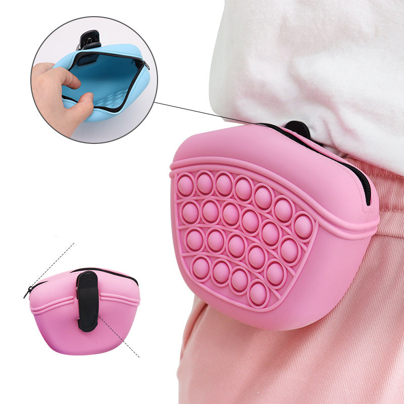 Silicone Dog Food / Treat Pouch