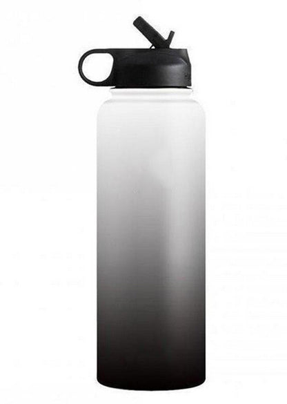 Stainless Steel Wide-mouth Outdoor Sports Vacuum Flask