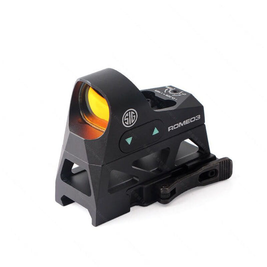 Red dot holographic sight