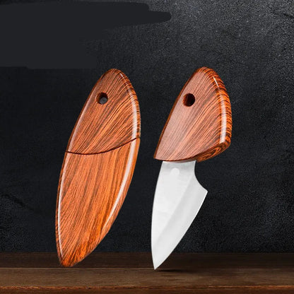 Folding Tactical Knife Wear-Resistant Outdoor Camping Hiking Knife