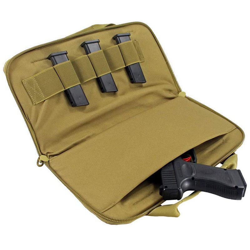 Tactical Gun Bag Storage Bag Tactical Pistol Bag Portable