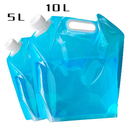 PVC Outdoor Camping Hiking Foldable Portable Water Bags Container