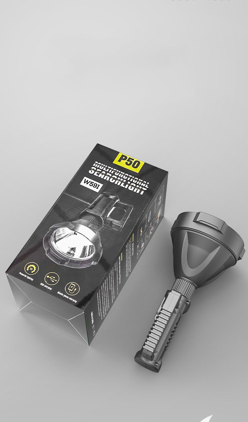 Camping Rechargeable LED Searchlight