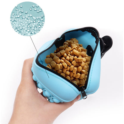 Silicone Dog Food / Treat Pouch