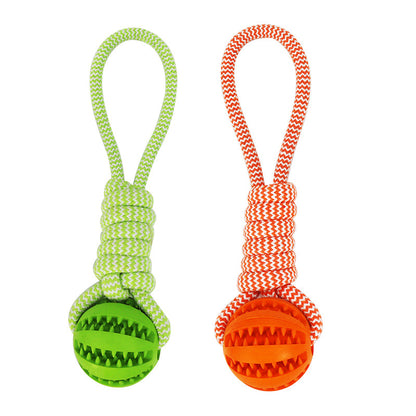 Rubber Dog Chew Toy For Small Dogs Chewing