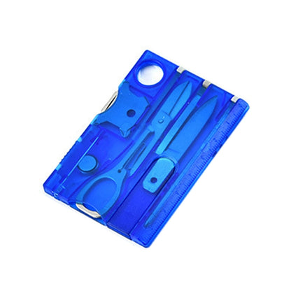 Multifunctional Outdoor Camping Survival Tool Card