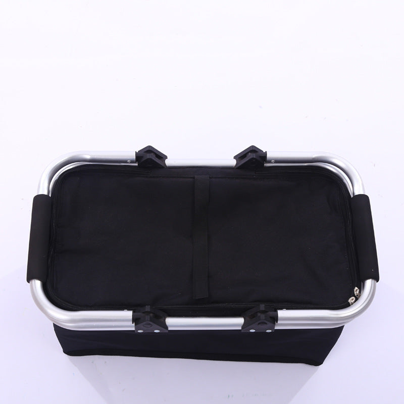 30L Large Folding Picnic Camping Insulated Cooler