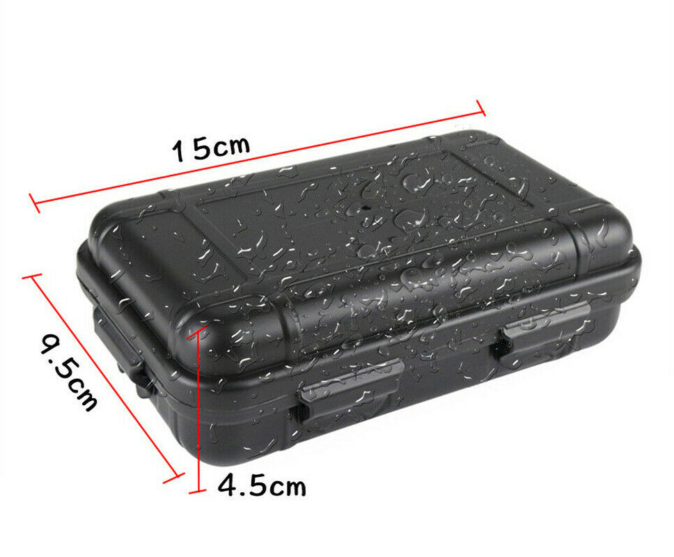 14-In-1 Outdoor Emergency Survival Kit - Camping Hiking Tactical Gear Case Set Box