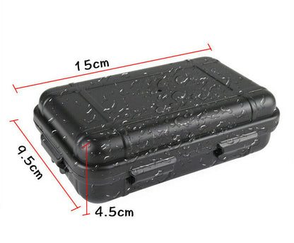 14-In-1 Outdoor Emergency Survival Kit - Camping Hiking Tactical Gear Case Set Box