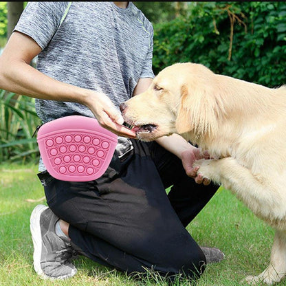 Silicone Dog Food / Treat Pouch