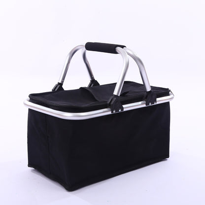 30L Large Folding Picnic Camping Insulated Cooler