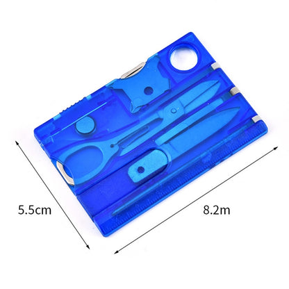 Multifunctional Outdoor Camping Survival Tool Card