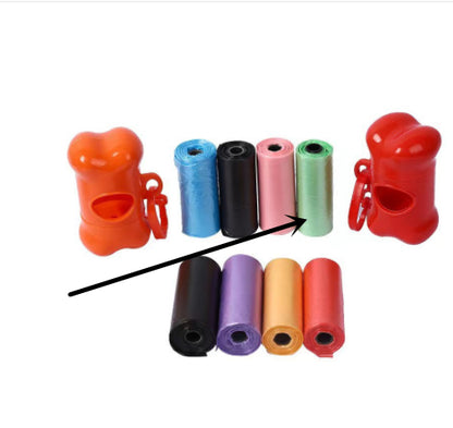 Pet Trash Bag Dog Poop Bags For Waste Cleanup
