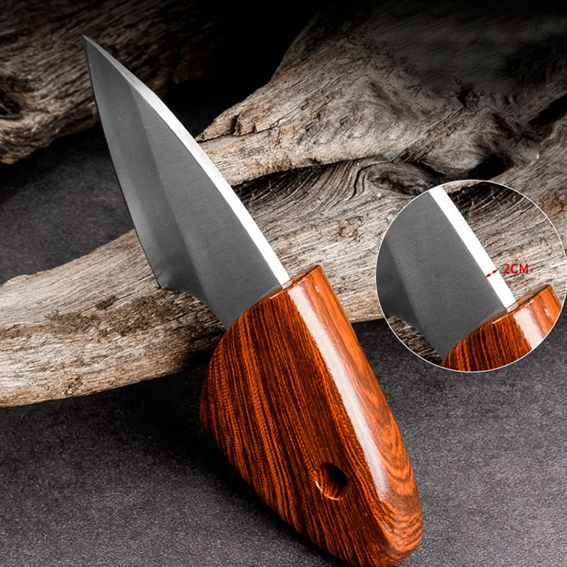 Folding Tactical Knife Wear-Resistant Outdoor Camping Hiking Knife