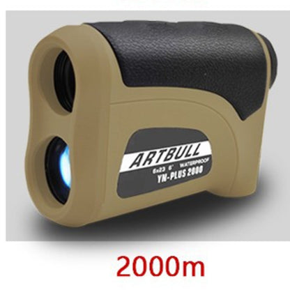 Outdoor Ranging Telescope Laser Golf Ranging Telescope 650 M To 2000 M High Precision Electricity