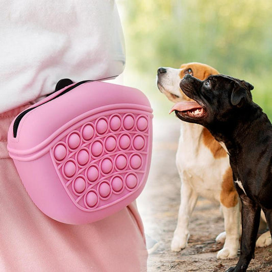 Silicone Dog Food / Treat Pouch