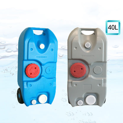 Camping Outdoor RV Modified Large-Capacity Water Tank