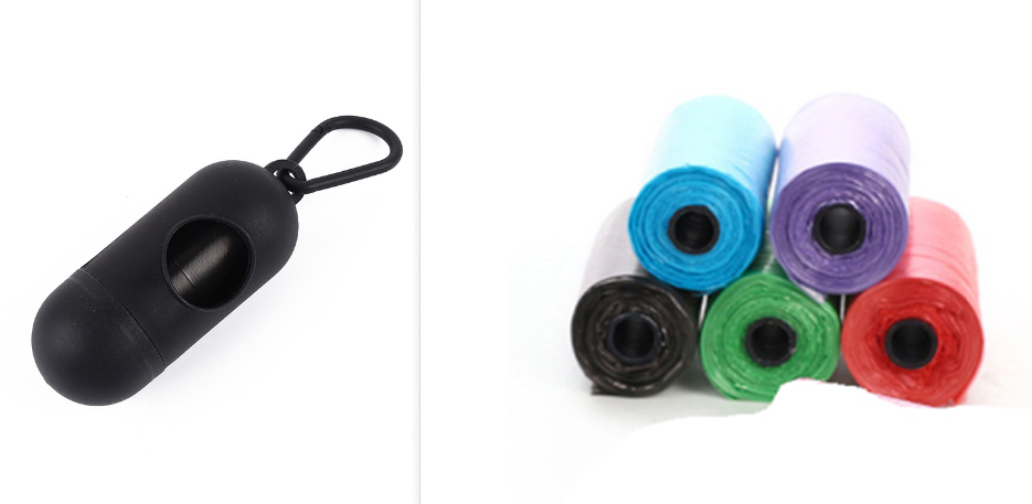 Pet Trash Bag Dog Poop Bags For Waste Cleanup