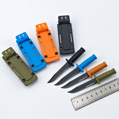 Mini Knife Necklace Knife Outdoor Camping Self-defense Survival Tool