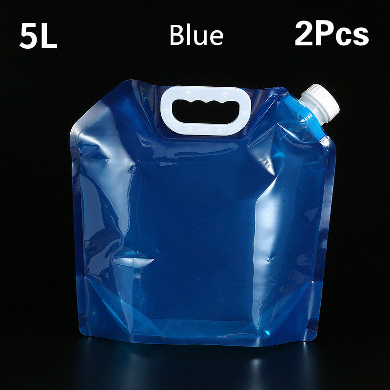 PVC Outdoor Camping Hiking Foldable Portable Water Bags Container