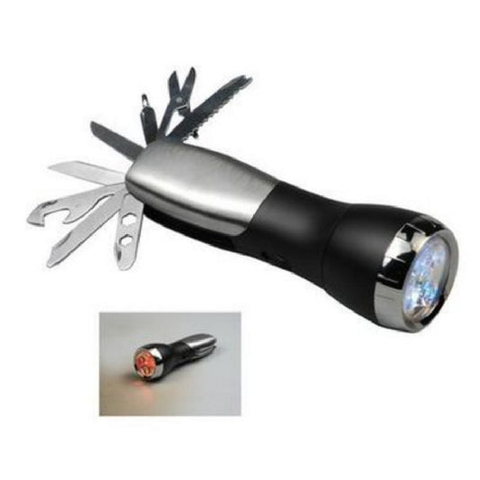 Outdoor Camping Multifunctional Tool Flashlight