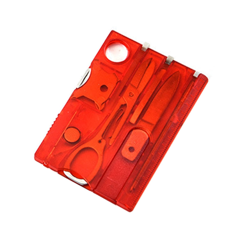 Multifunctional Outdoor Camping Survival Tool Card