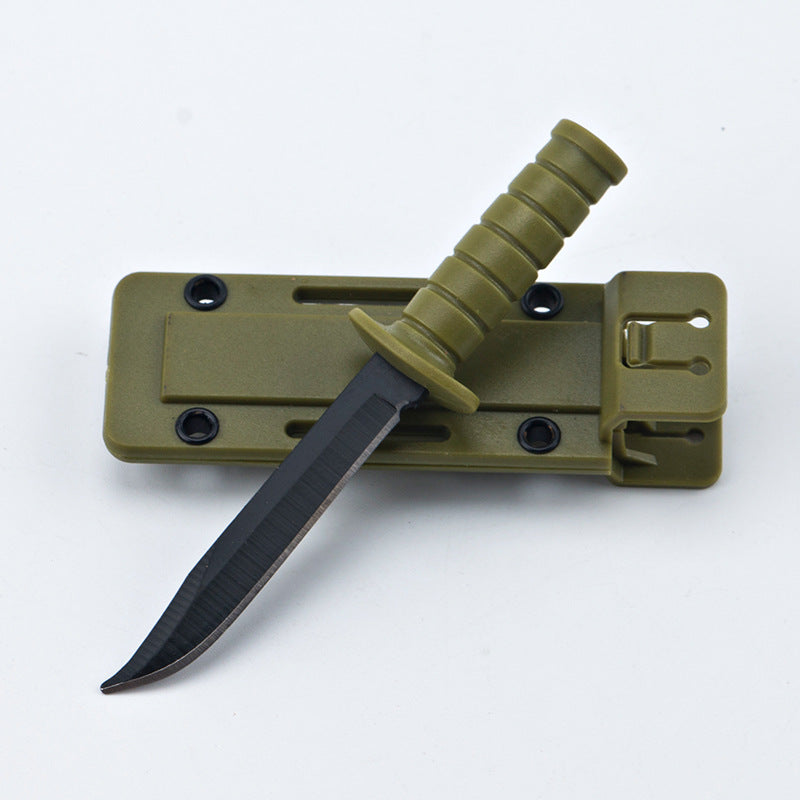 Mini Knife Necklace Knife Outdoor Camping Self-defense Survival Tool